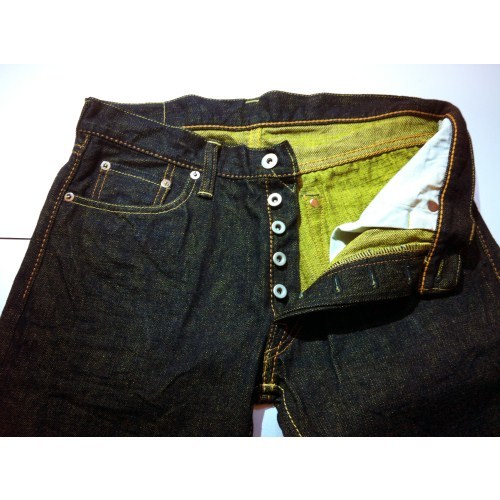 極美品✨TENRYO DENIM TDP005 デニム w30 ブルー 倉敷天領デニム カラー レボリューション タイト ストレート